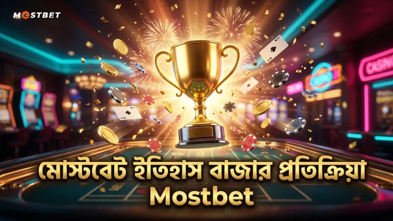 মোস্টবেটের প্রতিষ্ঠার ইতিহাস ও বাজারের প্রতিক্রিয়া দেখানো হয়েছে