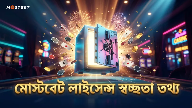 লাইসেন্স এবং কর্পোরেট তথ্যের স্বচ্ছতা তুলে ধরা হয়েছে