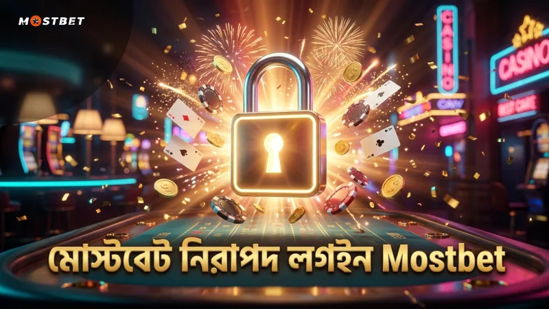 মোস্টবেট অ্যাফিলিয়েট প্রোগ্রামের নিরাপদ লগইন প্রক্রিয়া।