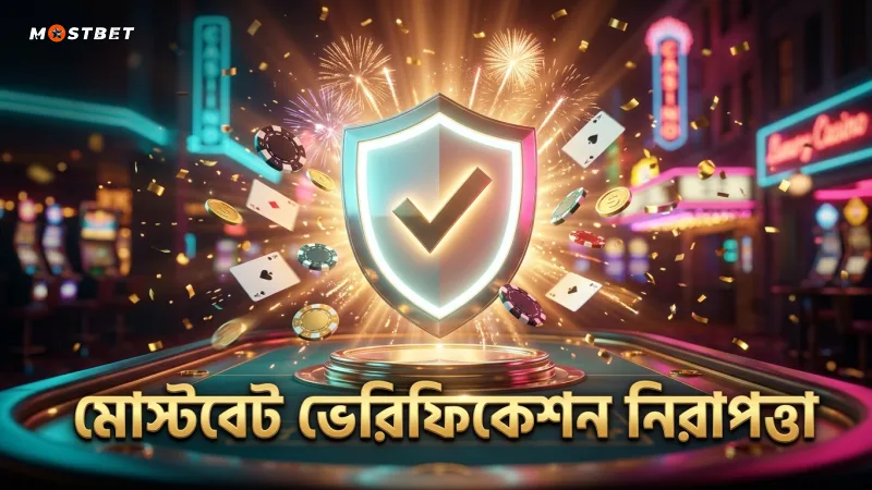 নিরাপত্তার জন্য মোস্টবেট ভেরিফিকেশন পদ্ধতি।