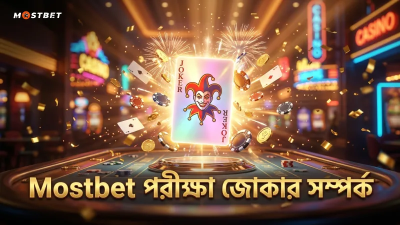 Mostbet-এর পরীক্ষিত জোকার কার্ড অবস্থান এবং জয়ের সম্পর্ক