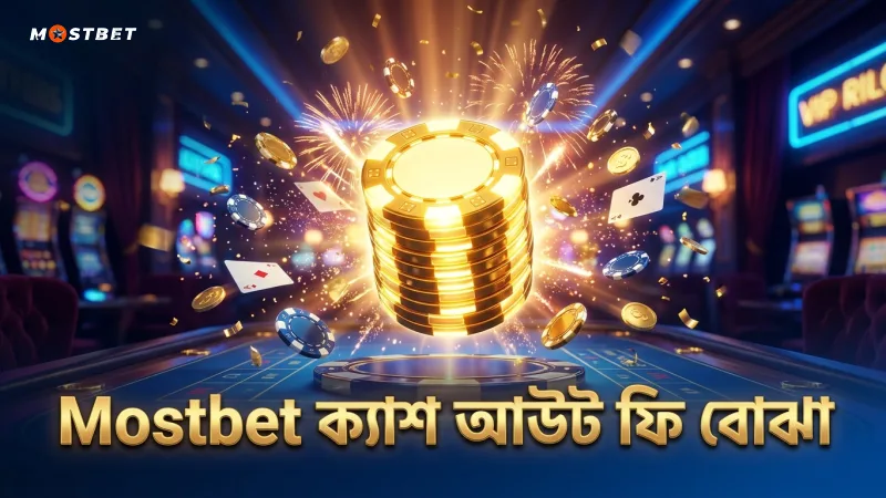 Mostbet-এ ক্যাশ আউট ফি ও সীমাবদ্ধতা সম্পর্কে স্পষ্ট ধারণা