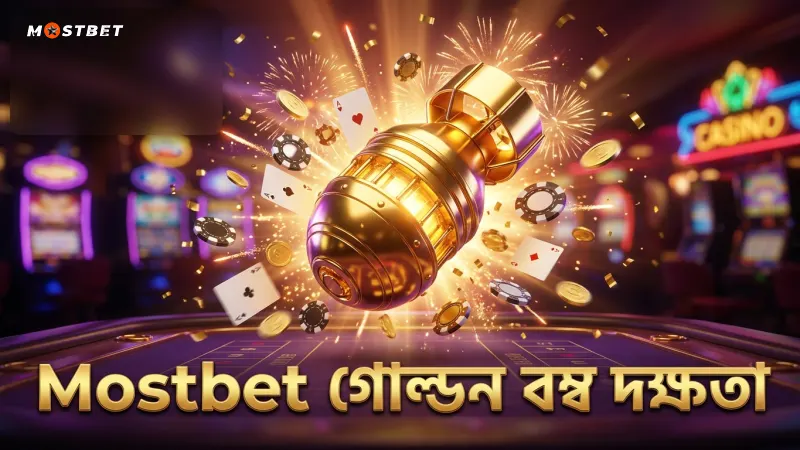 Mostbet-এ গোল্ডেন বম্ব ও ডেপথ চার্জ অস্ত্র দ্রুত স্কোর বাড়ায়