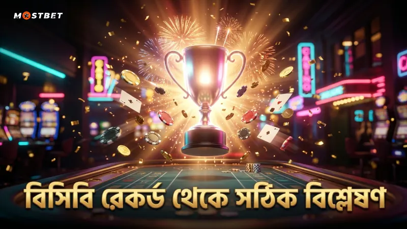 বিসিবি অফিসিয়াল রেকর্ড থেকে সঠিক ম্যাচ বিশ্লেষণ করুন