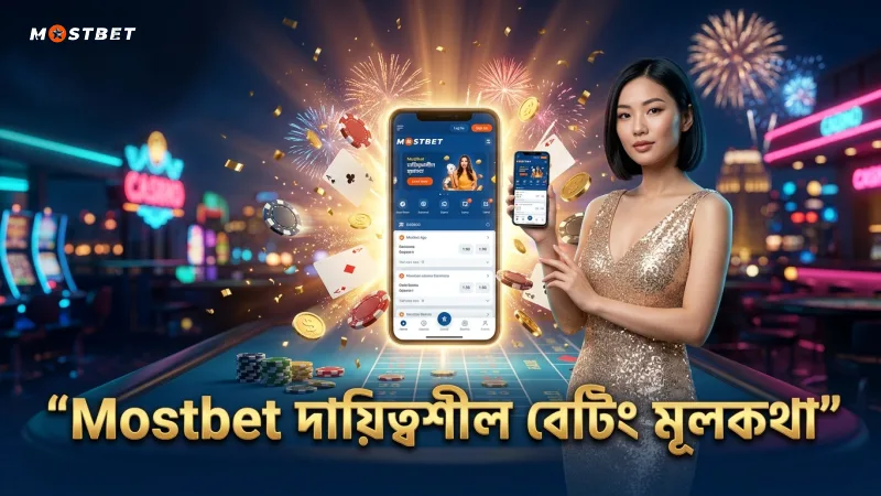 Mostbet-এ দায়িত্বশীল বেটিং এবং ঝুঁকি নিয়ন্ত্রণ বজায় রাখুন