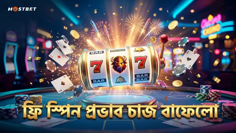 চার্জ বাফেলো স্লটে ফ্রি স্পিন মাল্টিপ্লায়ারের প্রভাব বিশ্লেষণ।