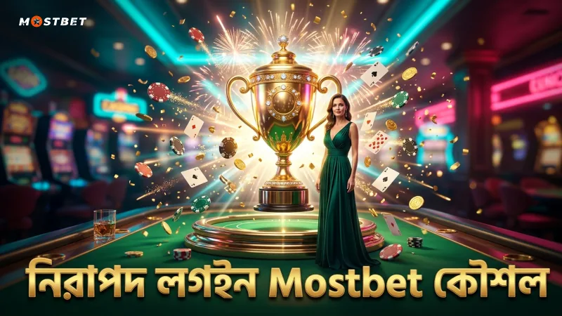 Mostbet-এ নিরাপদ লগইন ও সঠিক বাজি কৌশল।