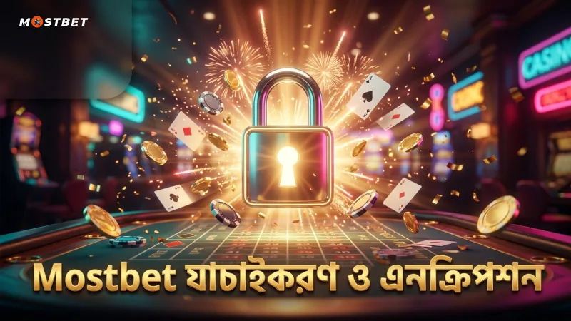 Mostbet প্ল্যাটফর্মে যাচাইকরণ ও এনক্রিপশন ব্যবস্থার গুরুত্ব।