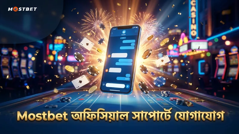 Mostbet এর অফিসিয়াল সাপোর্ট চ্যানেলে সহজে যোগাযোগ করুন