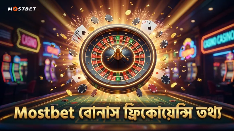 বোনাস রাউন্ডের গড় ফ্রিকোয়েন্সি ও প্রভাব বিশ্লেষণ করে Mostbet