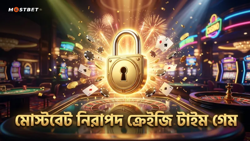 Mostbet প্ল্যাটফর্মে ক্রেইজি টাইমের নিরাপত্তা ও অডিট প্রক্রিয়া