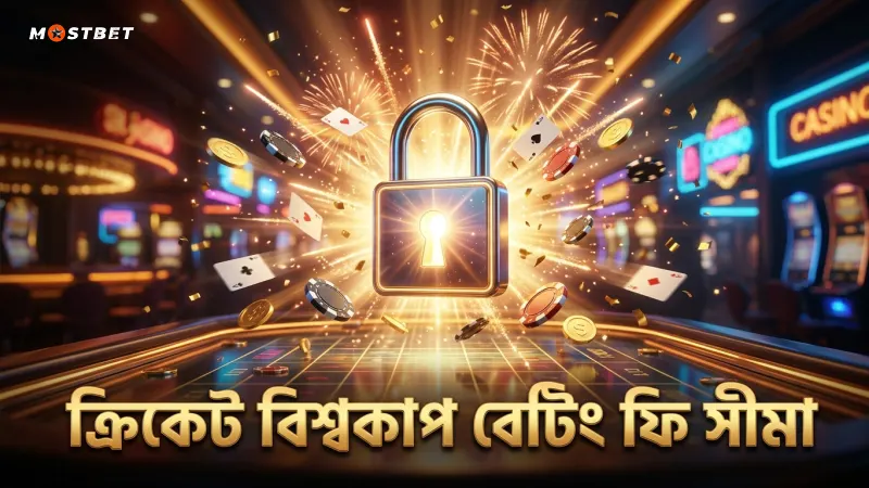 ক্রিকেট বিশ্বকাপ বেটিং এর ফি ও সীমা বুঝে বাজি ধরতে উৎসাহ দিন