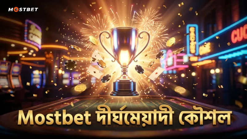 Mostbet প্ল্যাটফর্মে দীর্ঘমেয়াদী বেটিং কৌশল প্রয়োগ করে ফলাফল উন্নত করুন