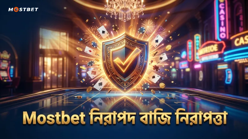 নিরাপদ বাজির জন্য Mostbet এর নিরাপত্তা ব্যবস্থা বিশ্বাসযোগ্যতা বাড়ায়