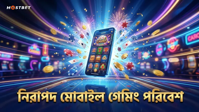 রিয়েল-টাইম ডিলিং এবং নিরাপদ মোবাইল খেলার পরিবেশ