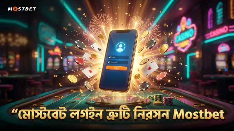 মোস্টবেট লগইন সমস্যা চিহ্নিতকরণ ও দ্রুত সমাধান