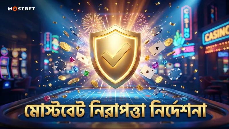 নিরাপত্তা ও দায়িত্বশীল গেমিংয়ে মোস্টবেটের নির্ভরযোগ্য নির্দেশনা