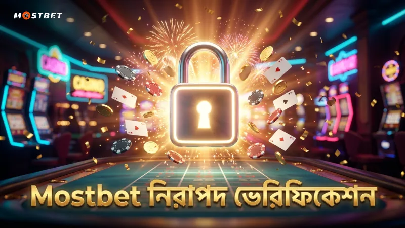 Mostbet নিরাপদ বেটিংয়ের জন্য উন্নত ভেরিফিকেশন সিস্টেম সরবরাহ করে