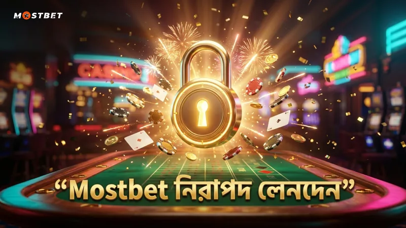 Mostbet প্ল্যাটফর্মে নিরাপদ লেনদেনের মাধ্যমে বেটিংয়ের বিশ্বাসযোগ্যতা নিশ্চিত