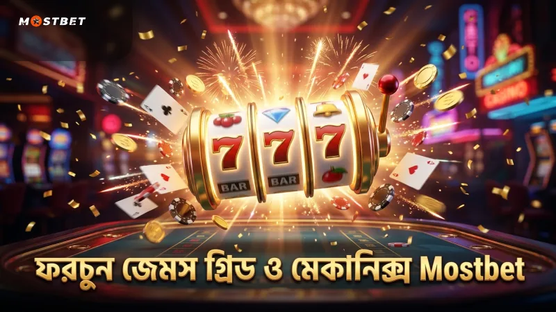 ফরচুন জেমস এর ৩x৩ গ্রিড ও মাল্টিপ্লায়ার গেমপ্লে বোঝা সহজ করে