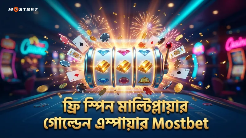 গোল্ডেন এম্পায়ার স্লটে ফ্রি স্পিন মাল্টিপ্লায়ারের প্রভাব বিশ্লেষণ।