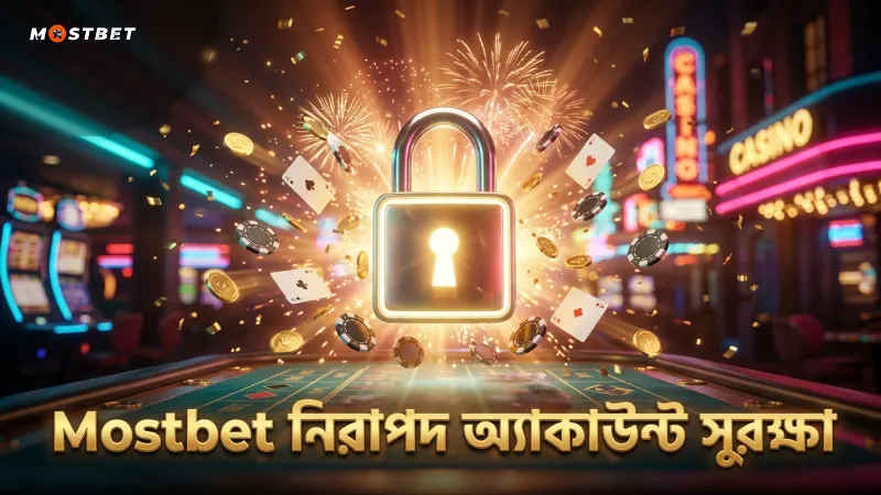 Mostbet এর এনক্রিপশন প্রযুক্তি অ্যাকাউন্ট সুরক্ষায় গুরুত্বপূর্ণ।
