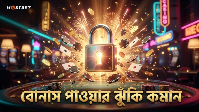 অননুমোদিত পদ্ধতিতে বোনাস পাওয়া ঝুঁকিপূর্ণ।