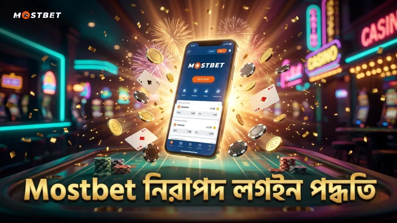 Mostbet-এ নিরাপদ লগইন এবং বেটিং সিস্টেম আয়ত্ত করুন