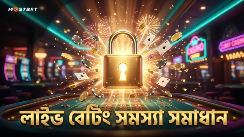 লাইভ বেটিংয়ের সমস্যাগুলো দ্রুত সনাক্ত করে সমাধান করুন