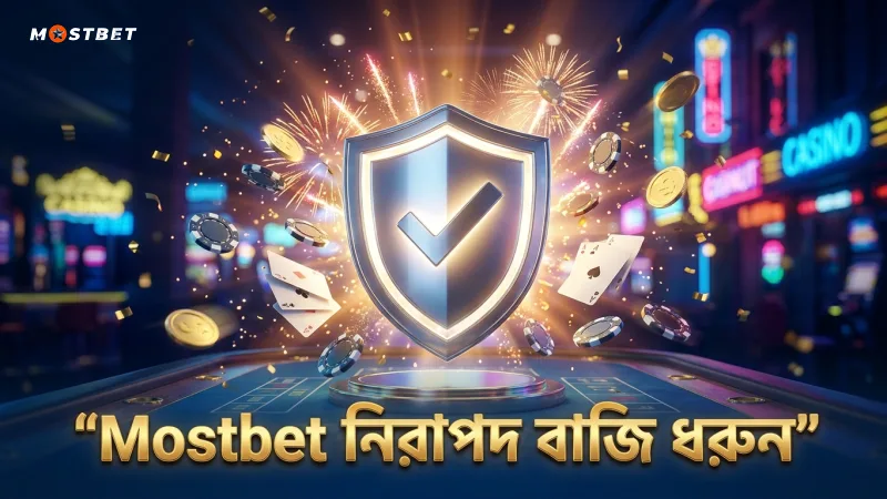 দায়িত্বশীল বাজি ধরায় Mostbet এর নিরাপত্তা নিশ্চিত করুন