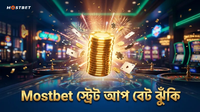 Mostbet স্ট্রেট আপ বেটের ঝুঁকি ও পেআউট চার্ট প্রকাশ করে
