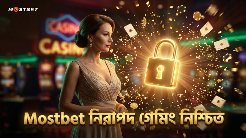 নিরাপদ খেলার জন্য সার্টিফাইড আরএনজি ও লাইভ স্পিন নিশ্চিত করে Mostbet