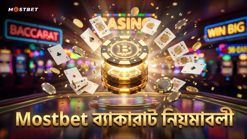 Mostbet ব্যাকারাট লাইভে খেলার স্পষ্ট নিয়মাবলী শেখায়