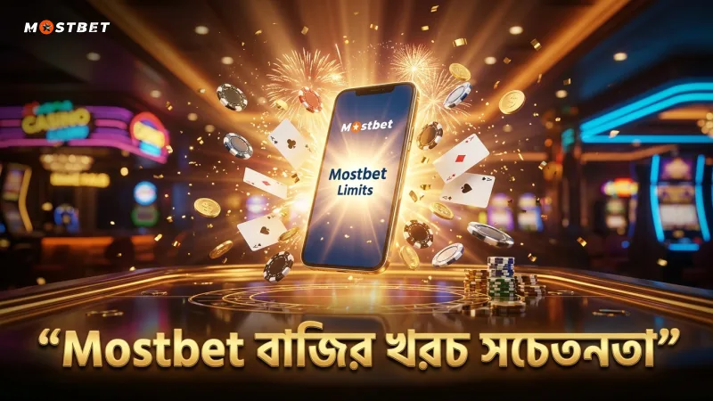 Mostbet প্ল্যাটফর্মে বাজির খরচ ও সীমা সম্পর্কে সচেতনতা বৃদ্ধি
