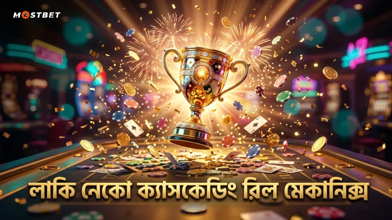 লাকি নেকো স্লটে ক্যাসকেডিং রিল গেমপ্লে মেকানিক্সের বিশ্লেষণ