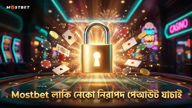 Mostbet-এ লাকি নেকো স্লটের পেআউট এবং নিরাপত্তা যাচাই