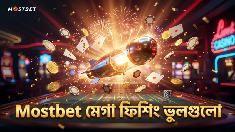 Mostbet-এ মেগা ফিশিং গেমে টর্পেডো অস্ত্র ব্যবহারের ভুলগুলি