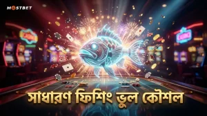 বস মাছ মারার সময় সাধারণ ফিশিং গেমে প্রায়শই দেখা যায় ভুল কৌশল