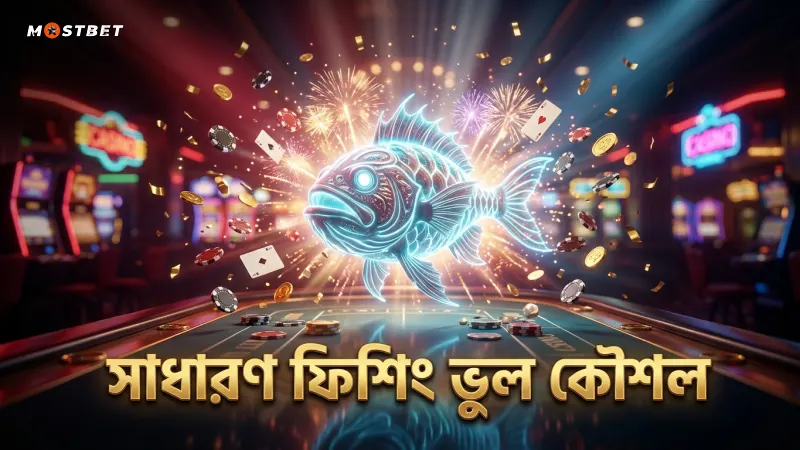 বস মাছ মারার সময় সাধারণ ফিশিং গেমে প্রায়শই দেখা যায় ভুল কৌশল