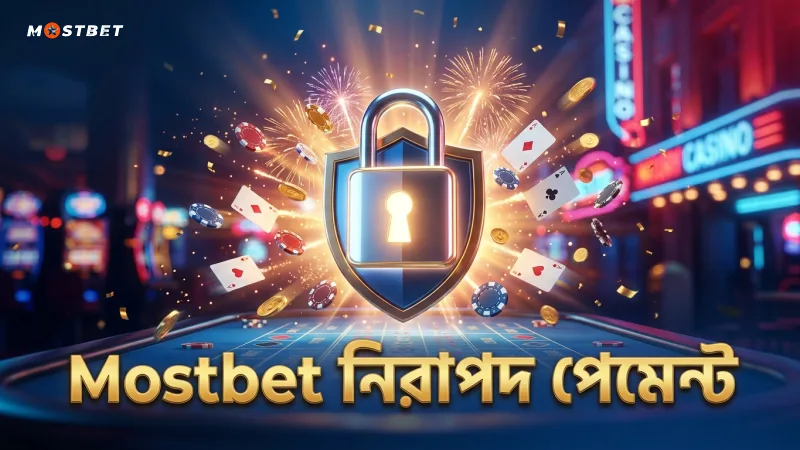 Mostbet প্ল্যাটফর্মে নিরাপদ পেমেন্ট ও ফেয়ার প্লে নিশ্চিত করা হয়