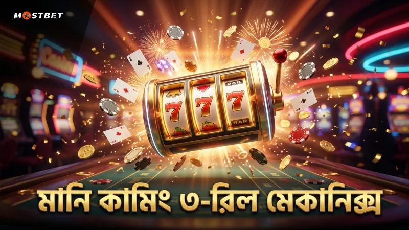 মানি কামিং স্লটের ৩-রিল মেকানিক্স বুঝে খেলায় উন্নতি করুন