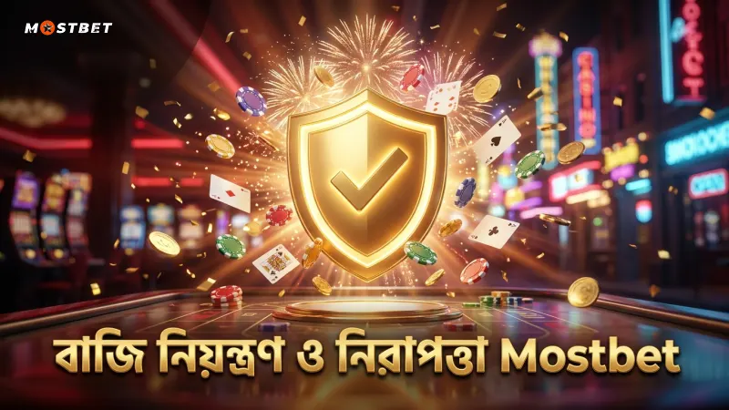 বাজি নিয়ন্ত্রণে রাখুন ও Mostbet এর নিরাপত্তা সুবিধা উপভোগ করুন