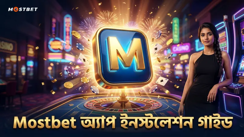 অ্যান্ড্রয়েড ও আইওএসে Mostbet অ্যাপ ইনস্টলেশনের নিরাপদ পদ্ধতি