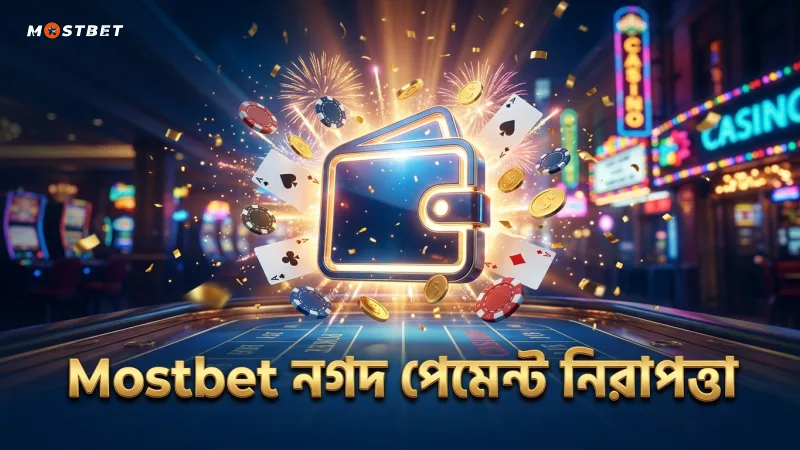 নগদ পেমেন্ট গেটওয়ের মাধ্যমে নিরাপদ লেনদেন নিশ্চিত করে Mostbet