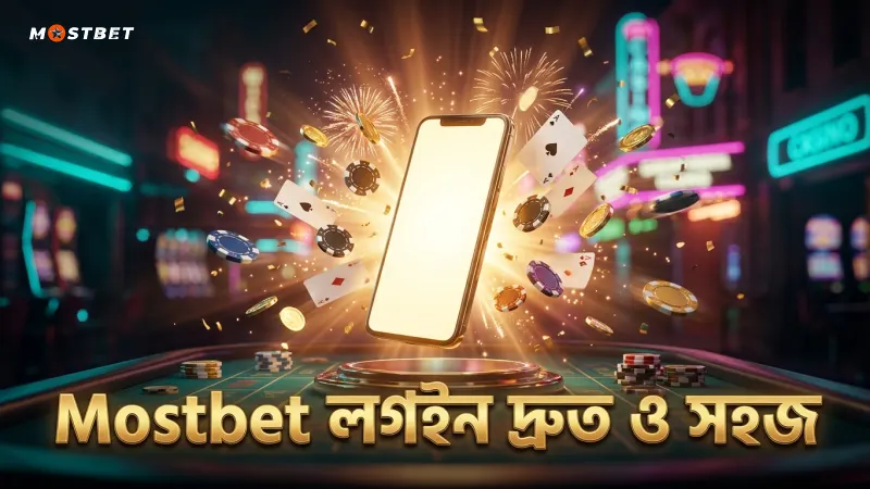 Mostbet লগইন প্রক্রিয়া সহজ ও দ্রুত সম্পন্ন করুন