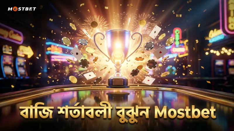 Mostbet প্রমোশন থেকে বাজি ধরার শর্তাবলী বুঝে সুবিধা নিন