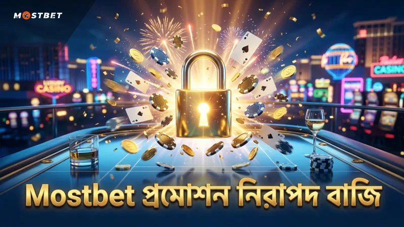 Mostbet প্রমোশন নীতিমালা স্বচ্ছ ও নিরাপদ বাজির নিশ্চয়তা