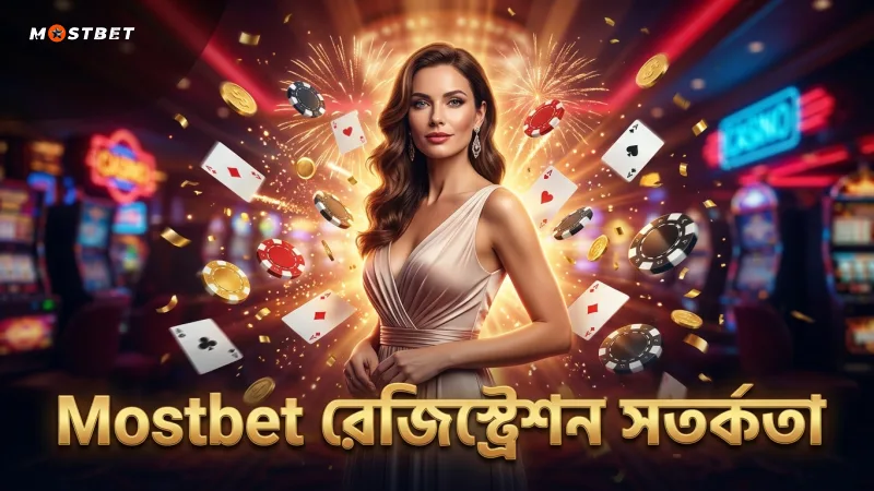 নতুনদের জন্য Mostbet রেজিস্ট্রেশন সময় সতর্কতা ও ভুল এড়ানোর উপায়