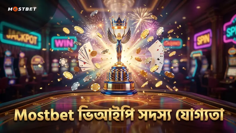 Mostbet ভিআইপি ক্লাব সদস্যদের জন্য নির্দিষ্ট যোগ্যতা নির্ধারণ করা হয়।