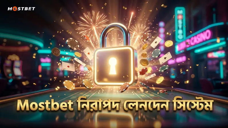 ভিআইপি ক্লাবের নিরাপত্তা ব্যবস্থা লেনদেনকে নিরাপদ করে।
